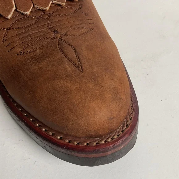 Vintage Abilene Lace Up Packer Boots Men’s 8.5 D USA Made